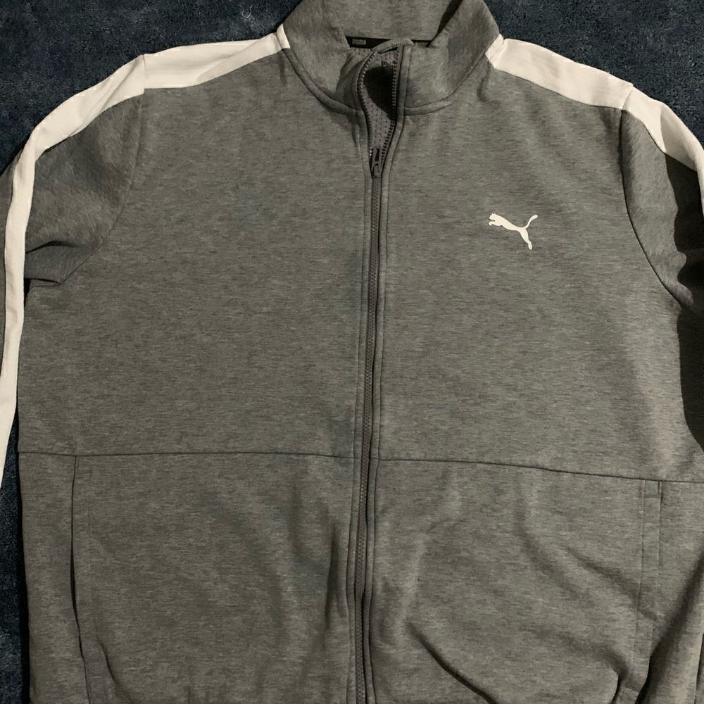 Puma SE Way 1 DE-91074 Zip up sweater XXL